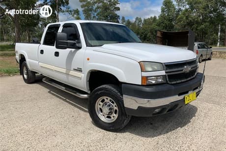 2007 Chevrolet Silverado 2500HD