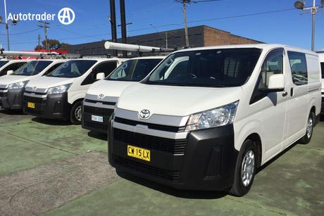 2020 Toyota HiAce Lwb Gdh300R