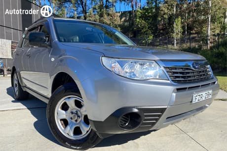 2010 Subaru Forester X (Satnav) My10