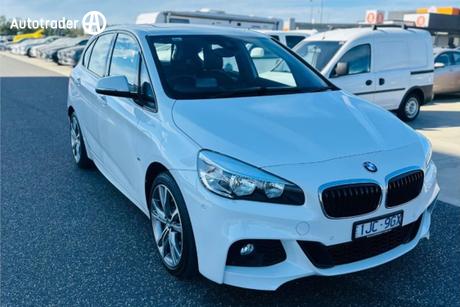 2017 BMW 218D Active Tourer Sport Line F45 My18