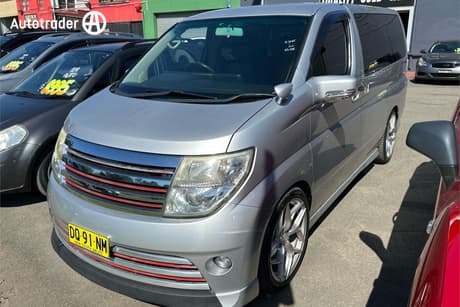 2008 Nissan Elgrand E51