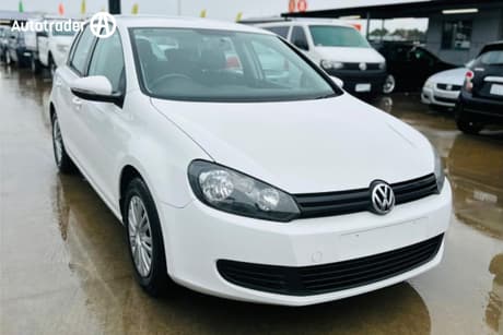 2011 Volkswagen Golf 77 Tsi 1K My11