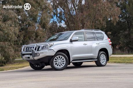 2016 Toyota Landcruiser Prado Vx (4X4) Gdj150R My16