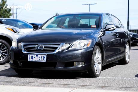 2010 Lexus GS450H Hybrid Gws191R My09 Upgrade