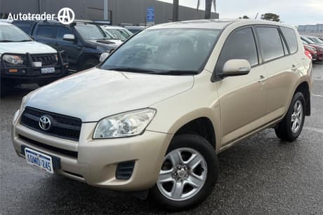 2010 Toyota RAV4 Cv (4X4) Aca33R