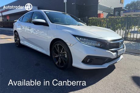 2020 Honda Civic Rs My20