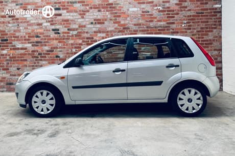 2008 Ford Fiesta Lx Wq