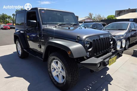 2016 Jeep Wrangler Sport (4X4) Jk My16