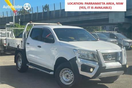 2018 Nissan Navara Sl (4X4) D23 Series Ii