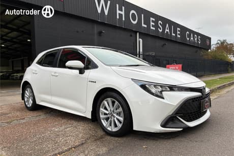 2023 Toyota Corolla Ascent Sport Hybrid Zwe219R