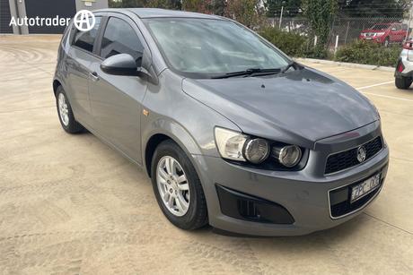 2013 Holden Barina Cd Tm My13