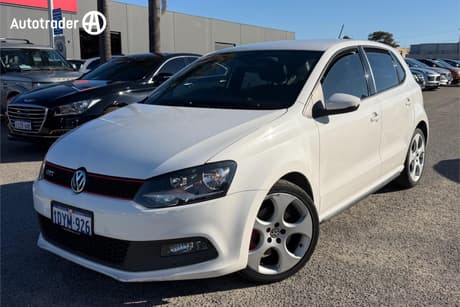 2012 Volkswagen Polo Gti 6R My12