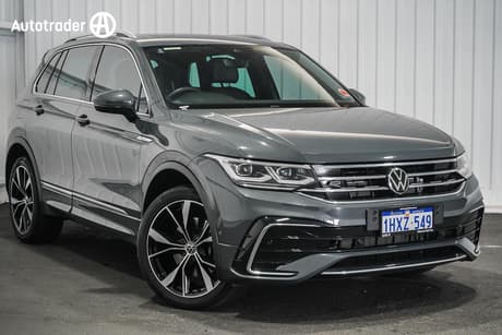 2023 Volkswagen Tiguan 162Tsi R-Line Ax My23 Update