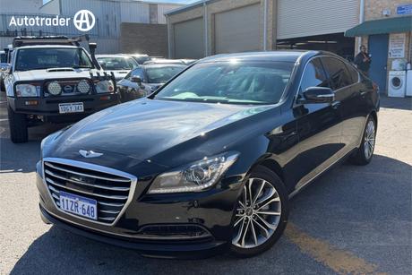 2015 Hyundai Genesis (Sensory Pack) Dh