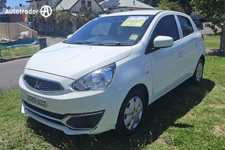 2016 Mitsubishi Mirage Es La My16