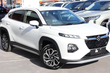 White 2025 Suzuki Fronx Wagon Hybrid Glx