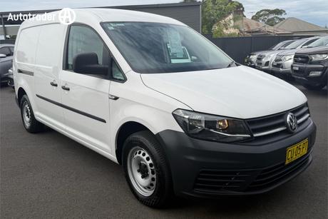 2019 Volkswagen Caddy Maxi Tdi250 2K My19