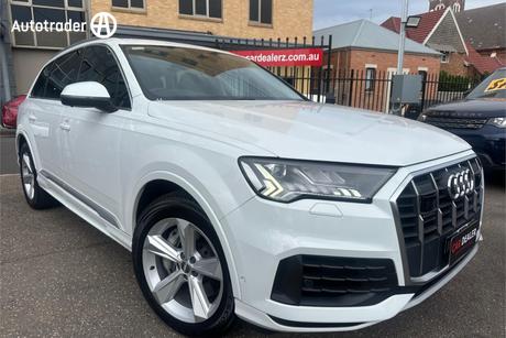 2019 Audi Q7 45 Tdi Quattro (Hybrid) 4M My20