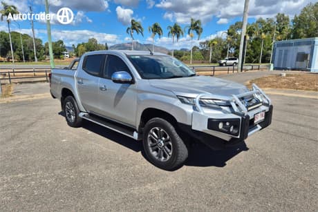 2018 Mitsubishi Triton Gls (4X4) Mr My19
