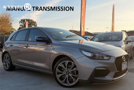 2019 Hyundai I30 N Line Pd.3 My19
