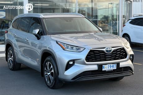 2022 Toyota Kluger Gxl Hybrid Awd Axuh78R