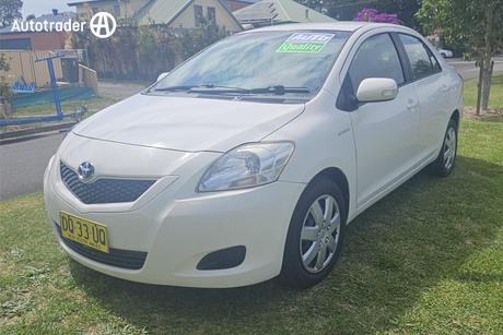 2009 Toyota Yaris Yrs Ncp93R 08 Upgrade