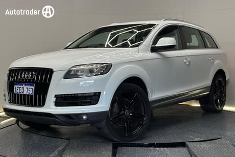 2013 Audi Q7 3.0 Tdi Quattro My13