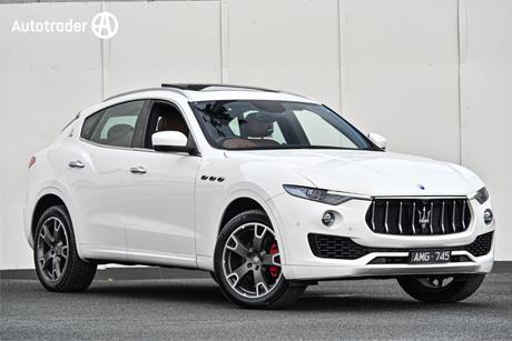 2017 Maserati Levante M161 My17