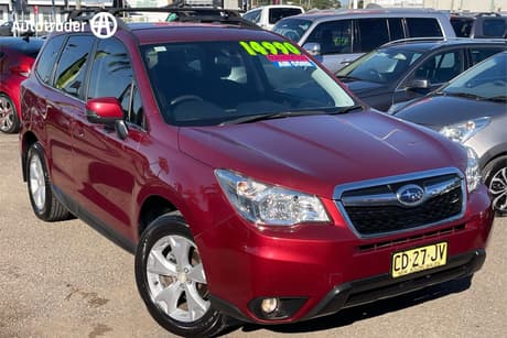 2015 Subaru Forester 2.5I-L My15