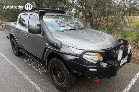 2016 Mitsubishi Triton Glx Plus (4X4) Mq My17