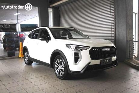 White 2026 GWM Haval Jolion Wagon Premium