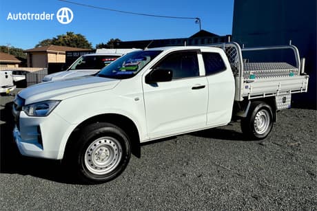 2022 Isuzu D-MAX Sx (4X4) Rg My22