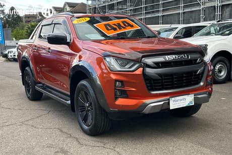 2021 Isuzu D-MAX X-Terrain (4X4) Rg My21