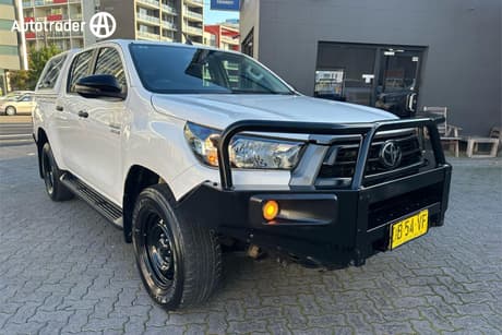 2021 Toyota Hilux Sr Hi-Rider Gun136R Facelift