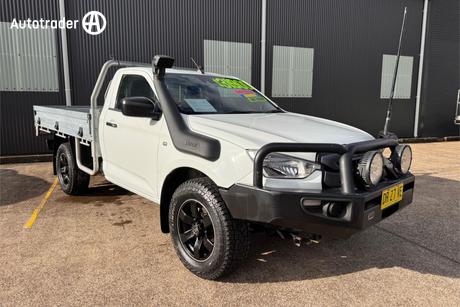2020 Isuzu D-MAX Sx (4X4) Rg My21