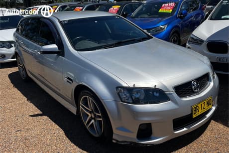 2012 Holden Commodore Sv6 Ve Ii My12