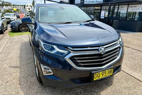2017 Holden Equinox Lt (Fwd) Eq My18