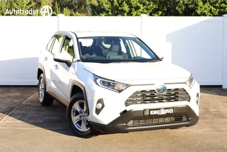 2020 Toyota RAV4 Gx 2Wd Hybrid Axah52R