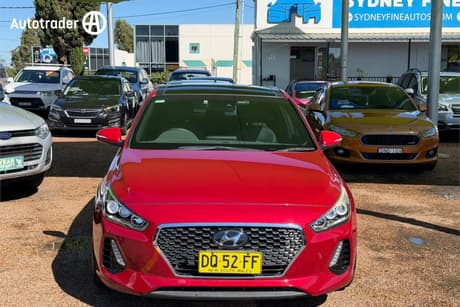 2017 Hyundai I30 Sr Premium Pd