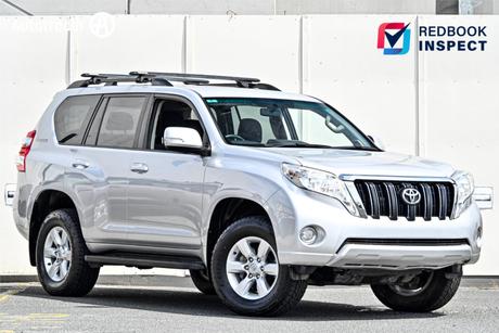 2017 Toyota Landcruiser Prado Gxl (4X4) Gdj150R My17