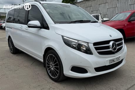 2018 Mercedes-Benz V-Class V220 D R