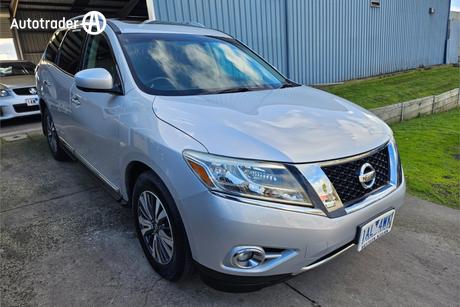2013 Nissan Pathfinder St-L (4X4) R52