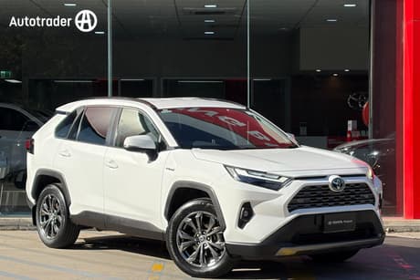 2023 Toyota RAV4 Gxl (2Wd) Hybrid Axah52R