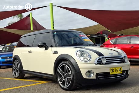 2008 Mini Clubman COOPER F