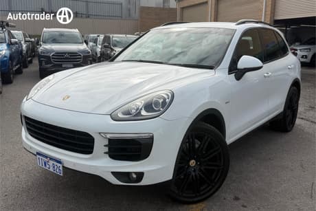2015 Porsche Cayenne Diesel Series 2 My15