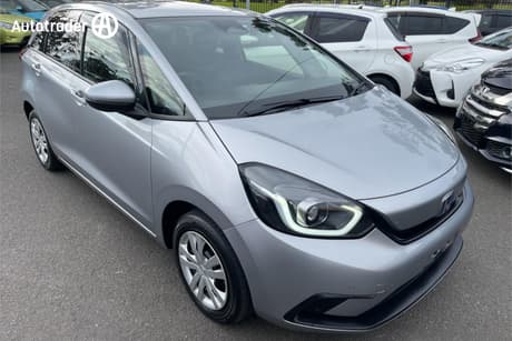 2020 Honda Fit HYBRID
