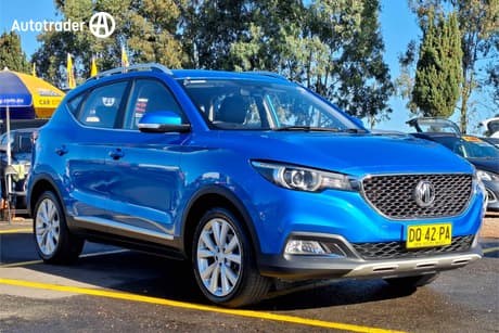 2024 MG ZS Excite Azs1 My23