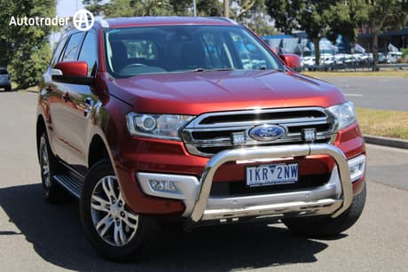 2016 Ford Everest Trend (Rwd) Ua My17