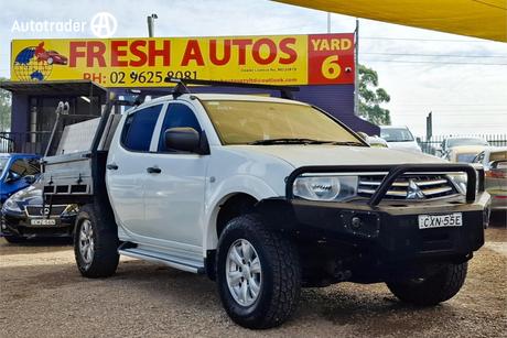 2014 Mitsubishi Triton Glx (4X4) Mn My15
