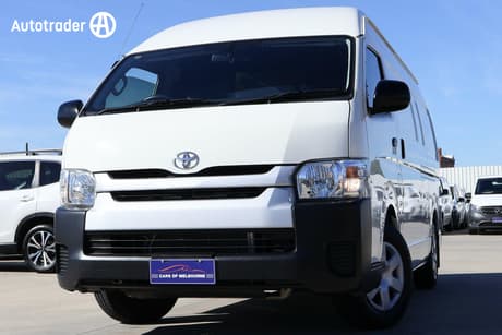 2016 Toyota HiAce Slwb Kdh221R My15